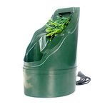 FLAMEER Reptile Drinking Water Fountain Snake Gecko Chameleon Bearded Dragon Dispenser Dripper Bowl Reptiles Habitat Waterfall Tank Accessories - 220V