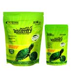 Taiyo Pluss Discovery® Premium Turtle Food - 1 kg Pouch with 100 g Pouch Free | Daily Nutrition Sticks with Spirulina and Stabilised Vitamin C | Suitable for Turtles of All Life Stages