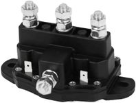 Lyaciomn for Winch Motor Reversing Solenoid 12V DC Contactor Relay Switch Intermittent Duty 6 Terminals 214-1231-A11 Accessories, 500437628