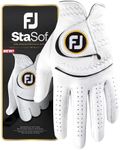 FootJoy Men's StaSof Golf Glove, Wh