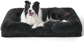 Bedsure Large Fluffy Dog Bed - Wash