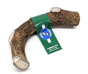 EZ Antler Chews - Deer Antlers for Dogs - Jumbo Whole - Dogs over 85lbs - Long Lasting Dog Treats Dog Chews - Marrow Bone Dog Treats -Naturally Shed Preservative Free Cruelty Free Antler Dog Chew