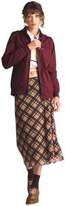 Members Only Women's Classic Iconic Racer Jacket | Slim Fit | Timeless Style | Comfortable and Versatile (Burgundy, Small)