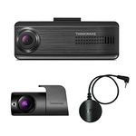 THINKWARE F200 PRO Dash Cam 1080P Front and Rear, Compact design, Built-in Wi-Fi, Super Night Vision in Parking Mode, G-Sensor, Speed/Red Light Cam Alerts