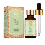 RYLLZ ESSENTIALS Tea Tree Essential Oil With Glass Dropper | 100% Pure & Natural | Steam Distilled (30ml)