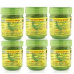 TWIN SWAN Hongthai Herb Inhaler Traditional Thai Herbal Inhalant Pack Of 6