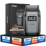 XTOOL AnyScan A30M OBD2 Scanner, 2025 New V2.0, Bidirectional Scan Tool with 23+ Resets, FCA Support, All Systems Diagnostic Tool for iOS & Android, ABS Bleed, EPB, Throttle, Free Update Car Scanner