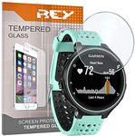 Screen Protector for GARMIN FORERUNNER 220 225 235 620, Tempered Glass Film, Premium quality, [Pack 3x]