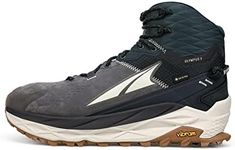 ALTRA Men's Olympus 5 Hike Mid Gtx AL0A7R6Q Trail Running, Black/Gray, 9