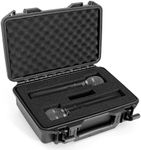 TORIBIO Wireless Microphone Case, H