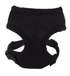 Hamilton MHBC SMBK Hen Adjustable Hen Soft Mesh Chicken Harness, Black, 5/8" x 12"/18", Small