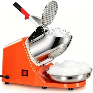 F2C 300W Electric Ice Shaver Shaved Machine Shaver Shaved Icee Snow Cone Maker 143 lbs New (300W)
