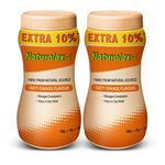 Naturolax-A Isabgol Husk Powder, Effective for constipation, Orange Flavour, Ayurvedic formula, Non-habit forming, High Effervescence, 110 gms -Pack of 2