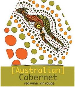 Wine Label 30 per Pack (4 in x 6 in | 10 cm x 15 cm) (Australian Cabernet Sauvignon)