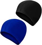 2 Pcs Swimming Caps for Kids Girls 