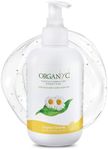 Organyc Intimate Wash 250 ml, White