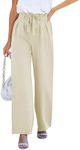 GRAPENT Womens Plus Size Pants Plus