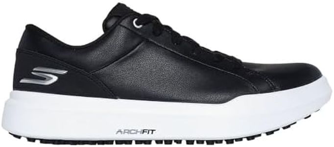 Drive 6 Arch Fit Leather Relaxed Fit Waterproof Golf Shoe