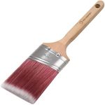 ROLLINGDOG 3 Inch Oval Angled Paint Brush