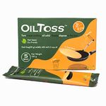 OilToss Waste Cooking Oil Solidifier, Kitchen Waste Oil Disposal 100% Plant Based (5 Bag (Solidify 3 L / 12.5 Cup Oil))