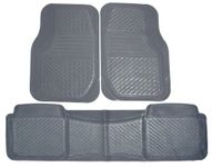 Koolatron Pants Saver 3 Piece All Weather Car Mat Set (Gray)