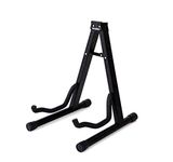 AKORD Guitar Stand A Frame Foldable Universal Fits All Guitars Acoustic Electric Bass Stand