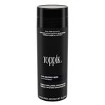 Toppik, Hair Building Fibres Powder for a Thicker-looking Hairline, Crown and Beard, Instant Thinning Concealer for Men and Women, 55g, Black