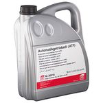 febi bilstein 30018 Automatic Transmission Fluid (ATF) for autom. transmission,converter and hydraulic steerings, pack of one, Grey, 5 Litres