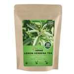 FullChea - Lemon Verbena Tea, 1.5g X 25 Count - Premium Lemon Tea - Non-GMO - Caffeine-free - Natural Cut & Sifted Cedron Herb