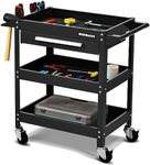 IRONMAX 3 Tier Tool Chest, Heavy Du