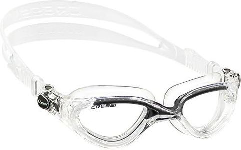 Cressi Flash, Clear/Black