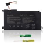 B31N1912 C31N1912 Laptop Battery for Asus VivoBook 14 E410M E410MA L410M L410MA E410KA E510MA E510KA F414MA L510MA R522MA E410MA-EK007TS EK087T E410MA-EK991TS L410MA-BV077TS E510KA-EJ033TS 42Wh