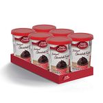 Betty Crocker Chocolate Fudge Icing 400g (Pack of 6)