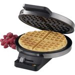 Cuisinart WMR-CA Round Classic Waffle Maker, Silver