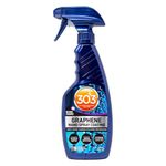 303 Graphene Nano Spray Coating - Next Level Carbon Polymer Protection - Enhances Gloss and Depth - Reduces Water Spotting - Extreme Hydrophobic Protection - Beyond Ceramic, 15.5 fl. oz. (30236CSR)