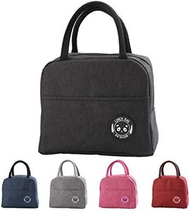 YumSur Portatile Borsa Termica Pranzo al Sacco, con Rivestimento Isolante a Prova di perdite, Leggera per Uomo Donna Adulti, Ideale per Picnic