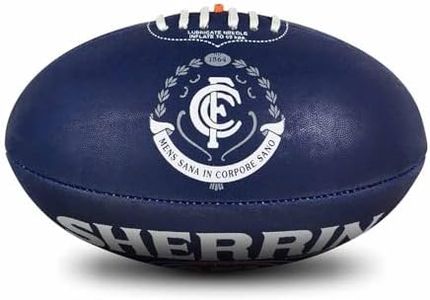 Sherrin Carlton Blues AFL Club Football, 5