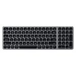 SATECHI Compact Backlit Bluetooth Keyboard – Wireless Bluetooth 5.0 & Multi-Device Sync – for M2/ M1 MacBook Pro/Air, M2/ M1 iPad Pro/Air, M2 Mac Mini, iMac M1