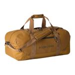 Eagle Creek No Matter What Duffel Bag - Eco Friendly Duffel for Sustainable Travel - Adjustable Shoulder Strap - Multiple Carry Options - Easy to Store, Safari Brown, 60L, Rugged, Outdoor