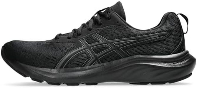 Asics Men's Gel-Contend 9 Sneaker, Black Graphite Grey, 6 UK