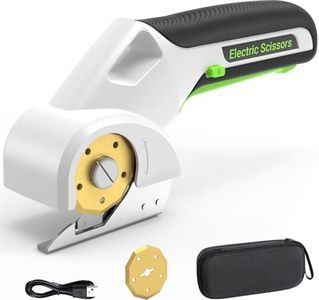 EXPEDMAN 2026 NEW 4V Cordless Electric Cardboard Cutter, Box Cutter-Bright