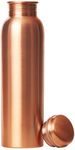 99.76%~ 100% pure vesla copper water bottle for drinking, Copper Bottle, Copper gifts for Him, Copper water bottles, Copper Cups For drinking, ayurvedic pure copper cup utensils, flask (Plain)