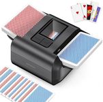 KPAW Card Shuffler 2 Deck, Recharge