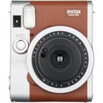 Instax Mini 90 Instant Film Camera - Brown