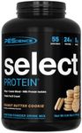 PEScience Select Protein Powder, Peanut Butter Cookie, 55 Servings