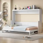 Ball & Cast Horizontal Murphy Bed Q