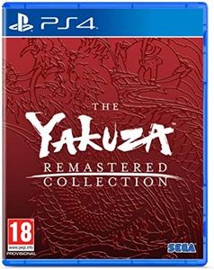 Sega Yakuza Remastered Collection PlayStation 4 Game