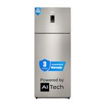 Godrej 472 L 2 Star With AI Tech, 95%+ Food Surface Disinfection with Nano Shield Technology Inverter Frost Free Double Door Regalis Refrigerator (2024 Model, RF EON 474B RCI CH GD, Champagne Gold)