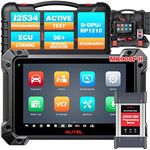 Autel MaxiCOM MK908P II Car Diagnostic Scan Tool with J2534 ECU Programming/Online Coding, Upgraded of MaxiSys MS908S Pro/MSElite, 36+ Services, Bi-Directional Control