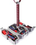 Hammer Tool Box, 28 Piece Hammer Tool Set Made of Real Metal for DIY and Car Repair, Marvel Gifts for Men